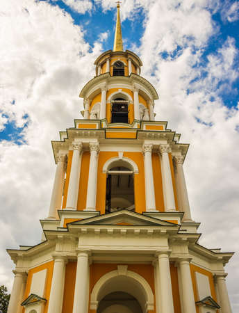 Bell tower in the ancient Kremlin of Ryazan. Russia.の写真素材