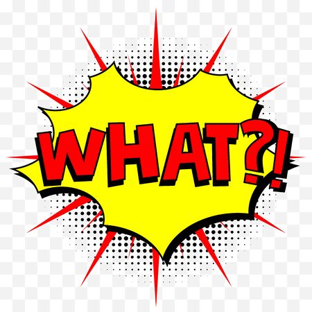 Comic speech bubbles or sound replicas.Vector cartoon explosions with different emotions.Color graphics for brochures, leaflets, cards and salesのイラスト素材