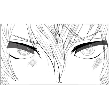 Anime poster. Manga style. Japanese cartoon Comic concept. Anime characters. Vector design for t-shirt graphics, banner, fashion printsのイラスト素材