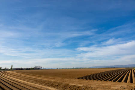 Cloud images with rain clouds and storm clouds in the landscapeの写真素材
