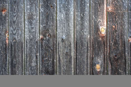 Brown wood texture for background. Dark board wall. High quality photoの写真素材