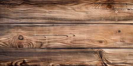 Old wood texture background. Floor surface. Wood plank pattern.の素材