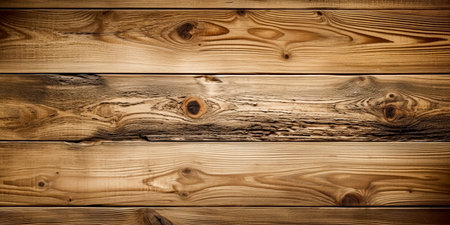 Old wood texture background. Lining boards wall. Wooden pattern. Showing growth ringsの素材