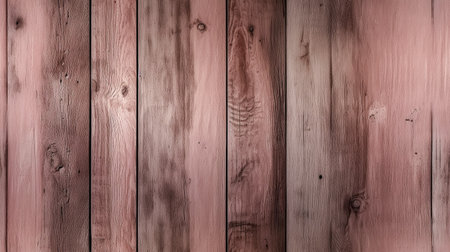 Old wooden texture. Lining boards wall. Wooden background pattern. Showing growth ringsの素材