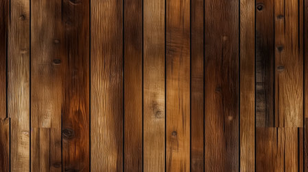 Wooden wall texture, wood background, wood planks. Grungy wood panels.の素材