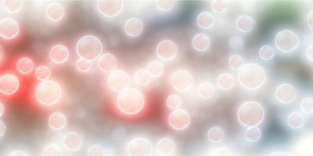 Abstract bokeh light background. Vector illustration. eps 10の素材
