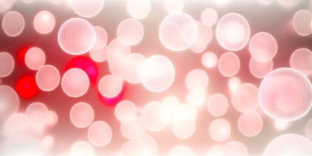 Abstract bokeh background. Festive Christmas and New Year background.の素材