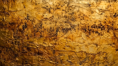 Grunge background of old painted wall. Texture of rusty metal.の素材