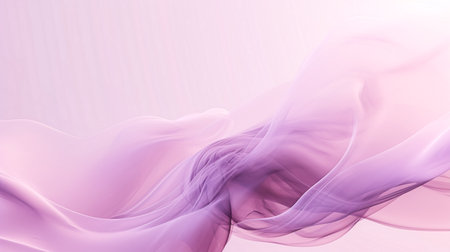 abstract background with smooth lines in pink and lilac colors.の素材