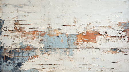 Old painted wood wall texture. Abstract background and texture for design.の素材