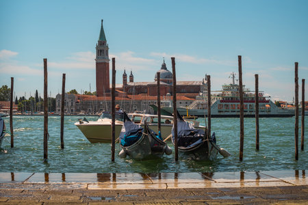 View of San Marco squareの写真素材