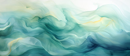abstract blue and yellow watercolor background for your design, watercolor backgroundの素材