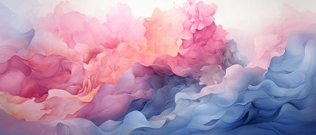 Abstract watercolor background. Vector illustration. Can be used for wallpaper, web page background, web banners.の素材