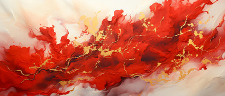 Marble abstract background. Fluid painting. Alcohol ink texture.の素材