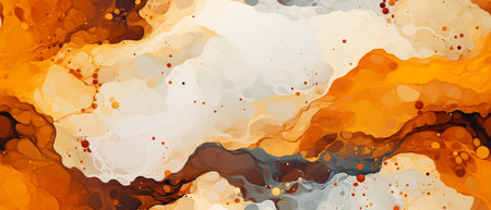 Marble abstract background. Acrylic paint texture. Vector illustration.の素材