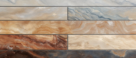 Marble patterned texture background. Abstract natural marble with high resolution.の素材