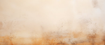 Panoramic background texture of old grunge rustic wall with paint stainsの素材