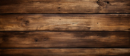 Old wood texture, wood planks. Grunge wood backgroundの素材