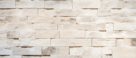 White stone wall texture or background for interior exterior decoration and industrial construction concept design.の素材
