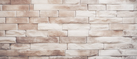 Brick wall texture or brick wall background for interior exterior decoration and industrial construction concept design.の素材