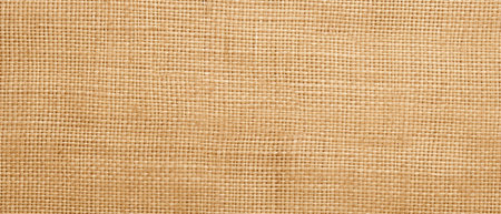 Burlap texture as a background. Natural burlap texture.の素材