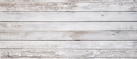 White wood texture background surface with old natural pattern or old wood texture table top view. Grain surface with wood texture backgroundの素材