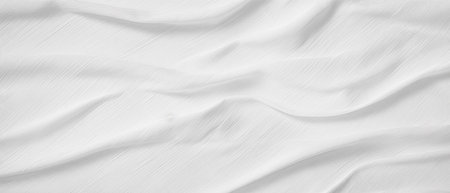white fabric texture background for design. High resolution photo. Full screen.の素材