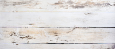 White wood texture background surface with old natural pattern or old wood texture table top view. Grain surface with wood texture backgroundの素材