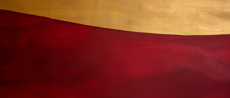 abstract red and gold background texture for design in your work.の素材