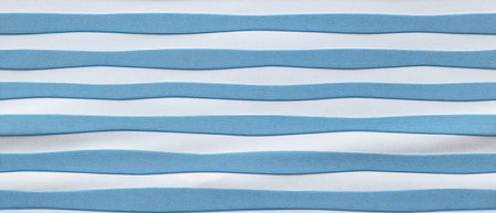 blue striped fabric as a background, close-up, macro shotの素材