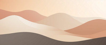 Abstract background in beige and brown colors. Vector illustration for your designの素材