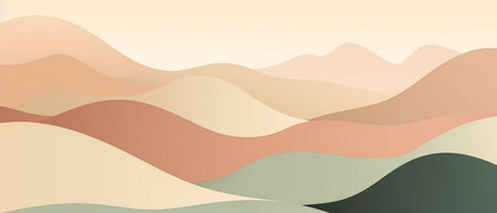 Abstract background with waves. Vector illustration. Can be used for wallpaper, web page background, web banners.の素材
