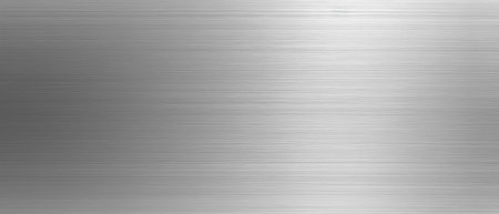 Brushed metal texture background. Vector illustration of brushed steel plate.の素材