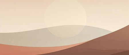 Abstract background in paper cut style. Vector illustration for your design.の素材