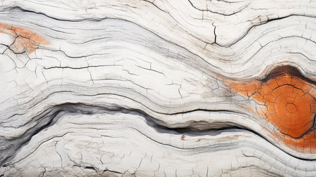 Wood texture with natural patterns. Wood surface with natural patterns for background and design.の素材