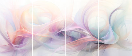 Abstract background for various design artworks, business cards, invitations, gift cards, flyers.の素材