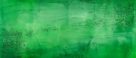 Green grunge wall background texture. Grunge background with space for textの素材