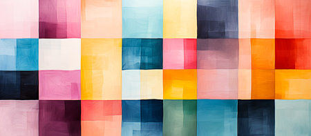 Abstract colorful background. Multicolor lines texture. Illustration.の素材