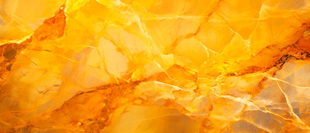 Gold marble texture background pattern with high resolution. Yellow and orange.の素材