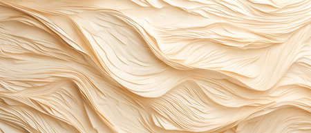 3d rendering of abstract wavy background. Computer generated illustration.の素材