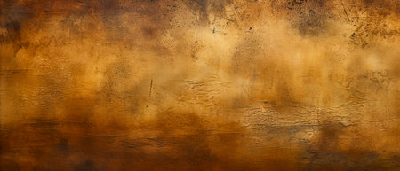Grunge golden background or texture and gradients shadow. Abstract background.の素材