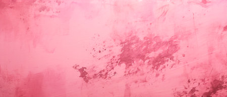 Pink grunge wall texture. Abstract background with space for text.の素材