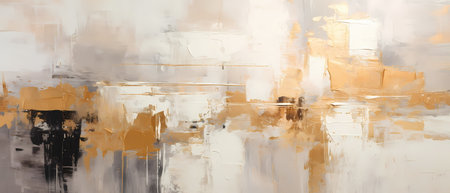 Abstract watercolor background. Oil painting on canvas. Fragment of artwork.の素材