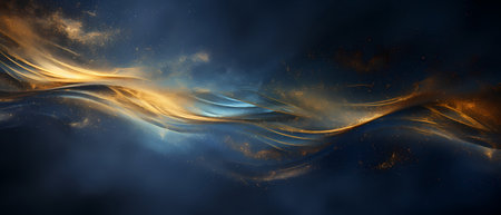 Abstract fractal. Fractal art background for creative design. Decoration for wallpaper, desktop, poster, cover booklet. Print for clothes, t-shirt. Creative illustration for designの素材