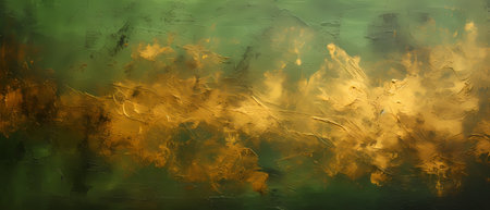 Oil painting abstract background. Oil paints on canvas. Modern art.の素材