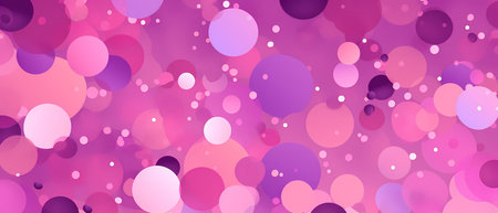 Abstract background with multicolored circles. Vector illustration for your designの素材