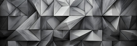 3d triangles, abstract background. Design wallpapers. -Vectorの素材