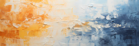 abstract background, oil painting on canvas, closeup of photoの素材