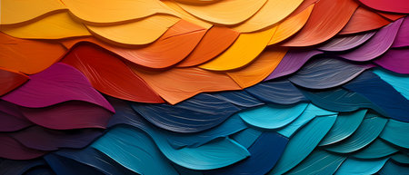 Colorful abstract background. 3d rendering, 3d illustration.の素材