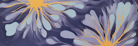 Marble abstract background. Marbling texture design. Vector illustration.の素材
